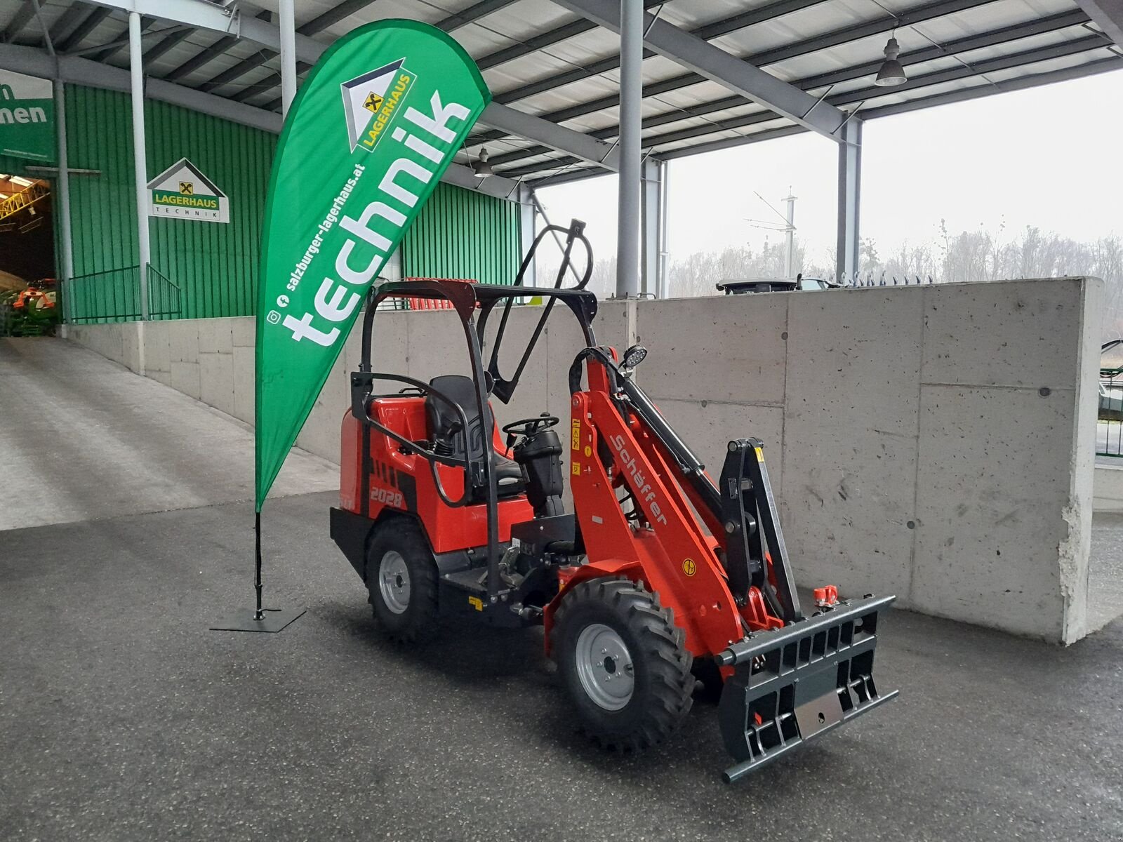 Hoflader typu Schäffer Lader 2028 SLT, Neumaschine v Bergheim (Obrázek 2)