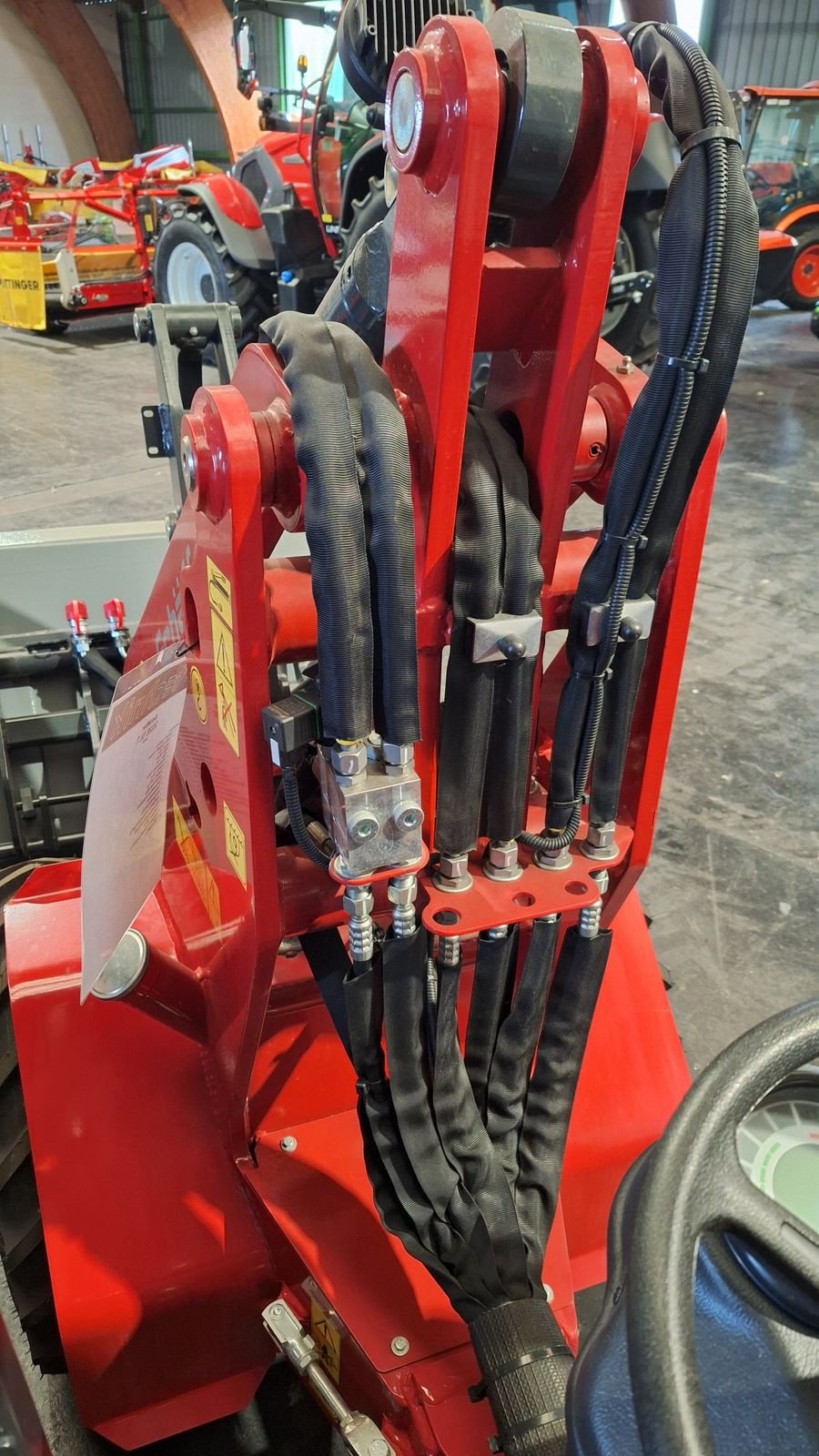 Hoflader typu Schäffer Lader 2028 SLT, Neumaschine v Bergheim (Obrázek 9)