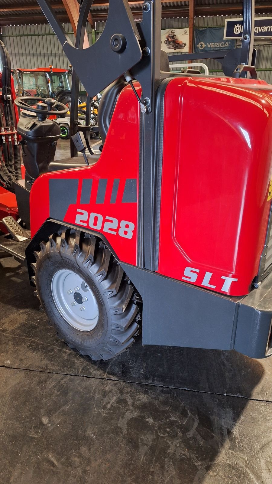 Hoflader typu Schäffer Lader 2028 SLT, Neumaschine v Bergheim (Obrázek 13)