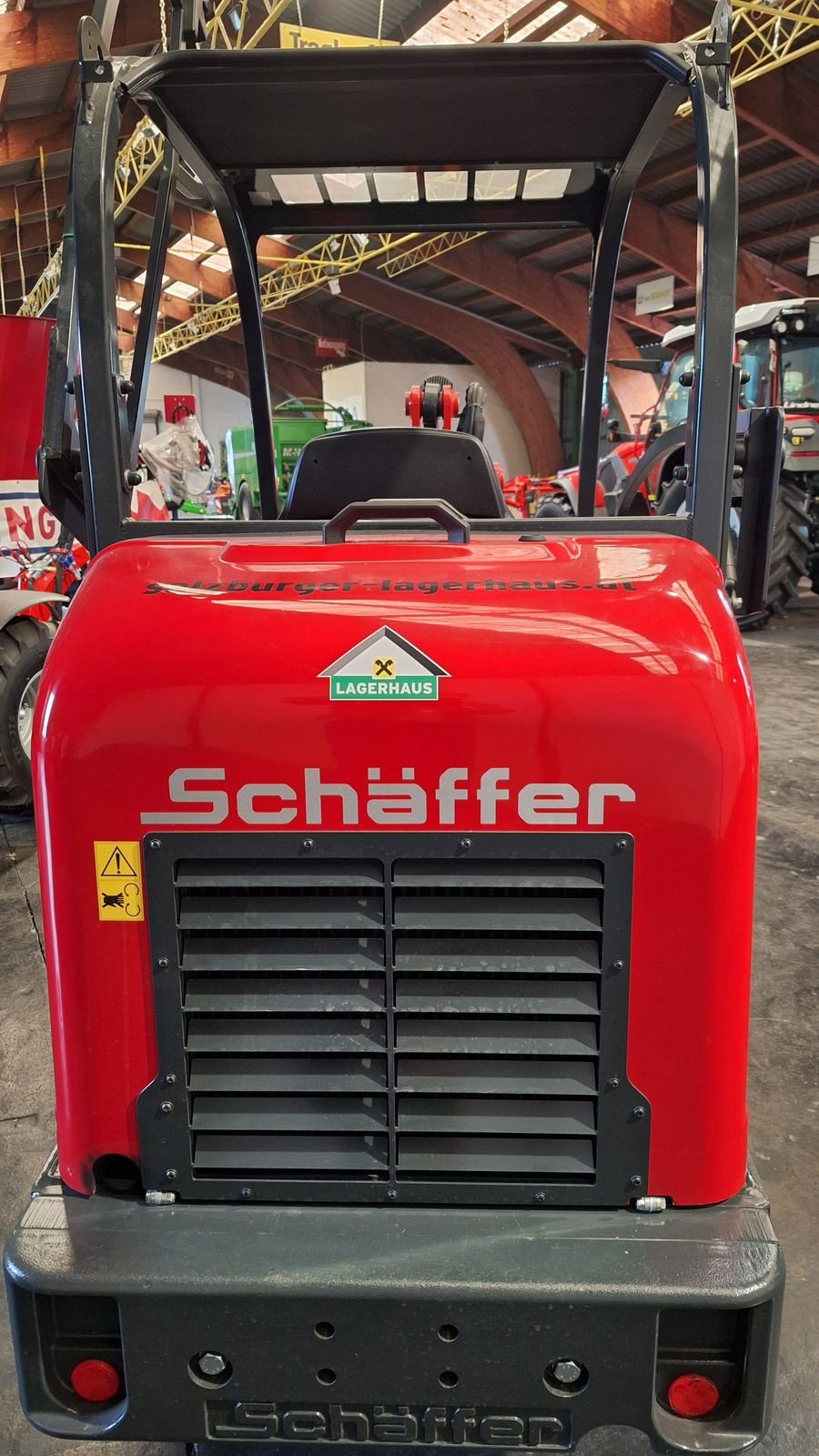 Hoflader typu Schäffer Lader 2028 SLT, Neumaschine v Bergheim (Obrázek 14)