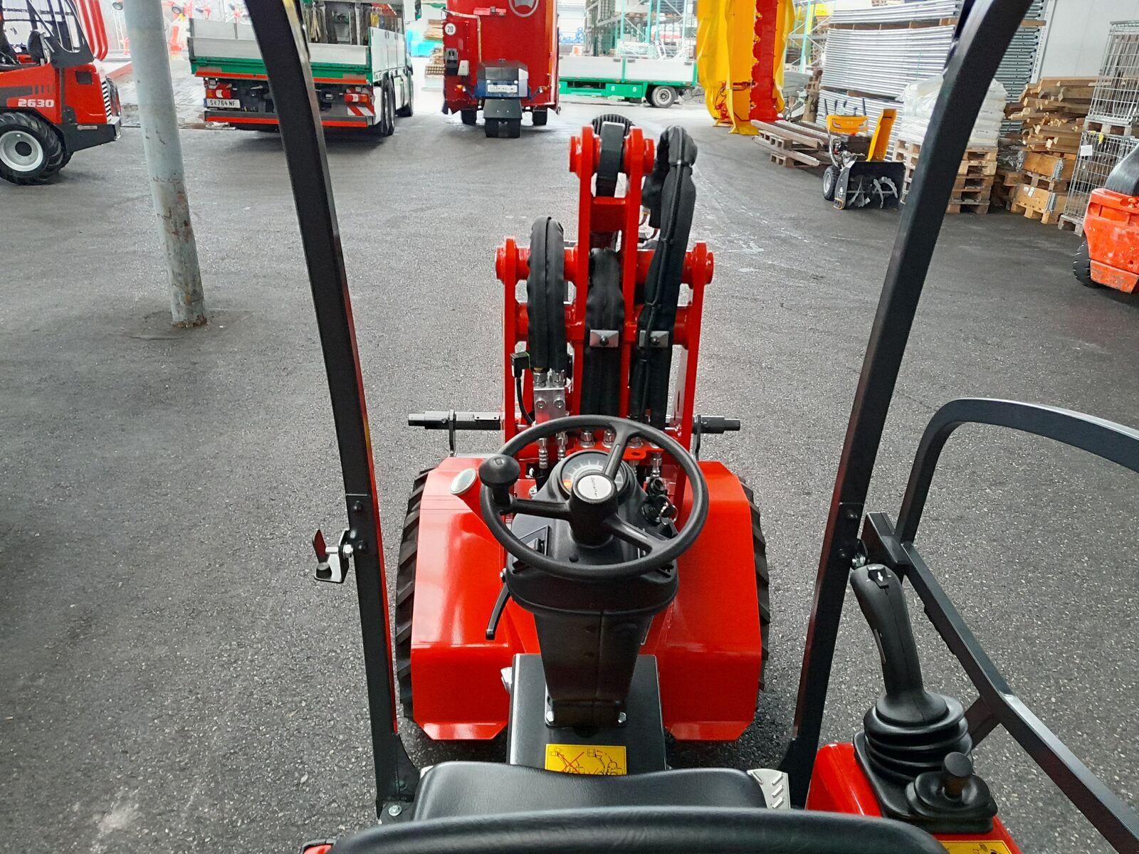 Hoflader typu Schäffer Lader 2028 SLT, Neumaschine v Bergheim (Obrázek 4)