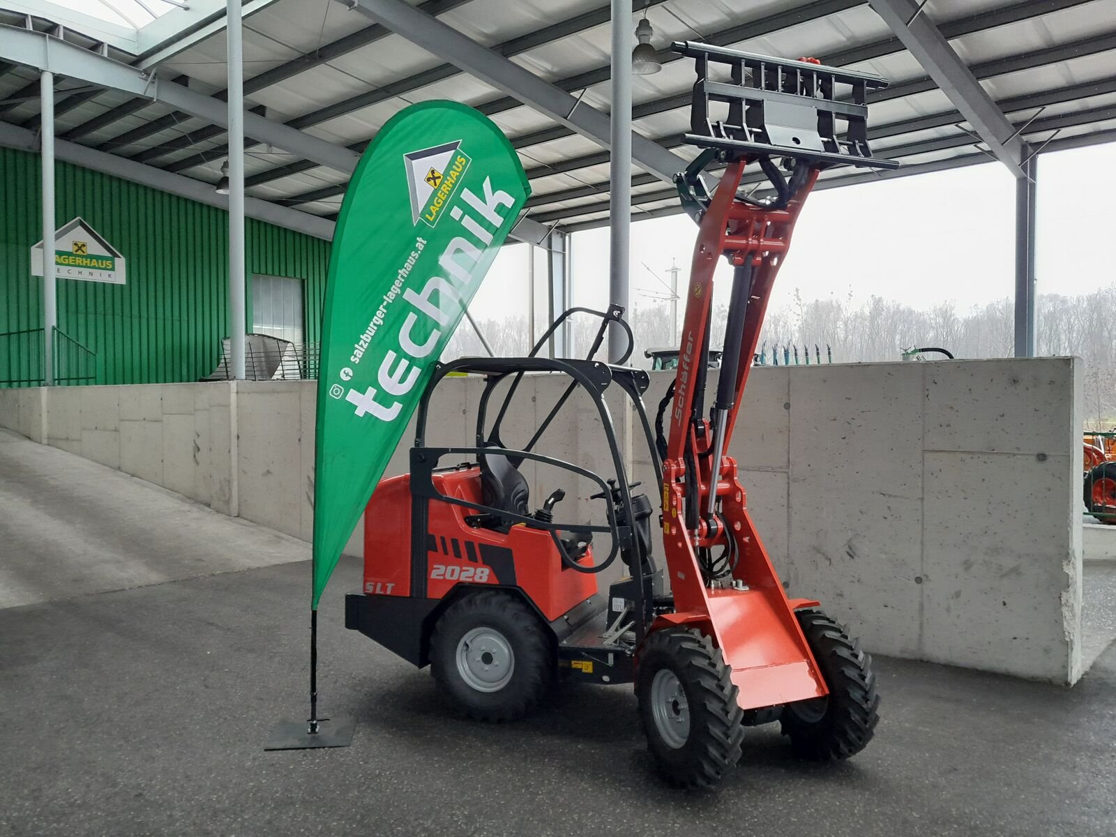 Hoflader typu Schäffer Lader 2028 SLT, Neumaschine w Bergheim (Zdjęcie 1)