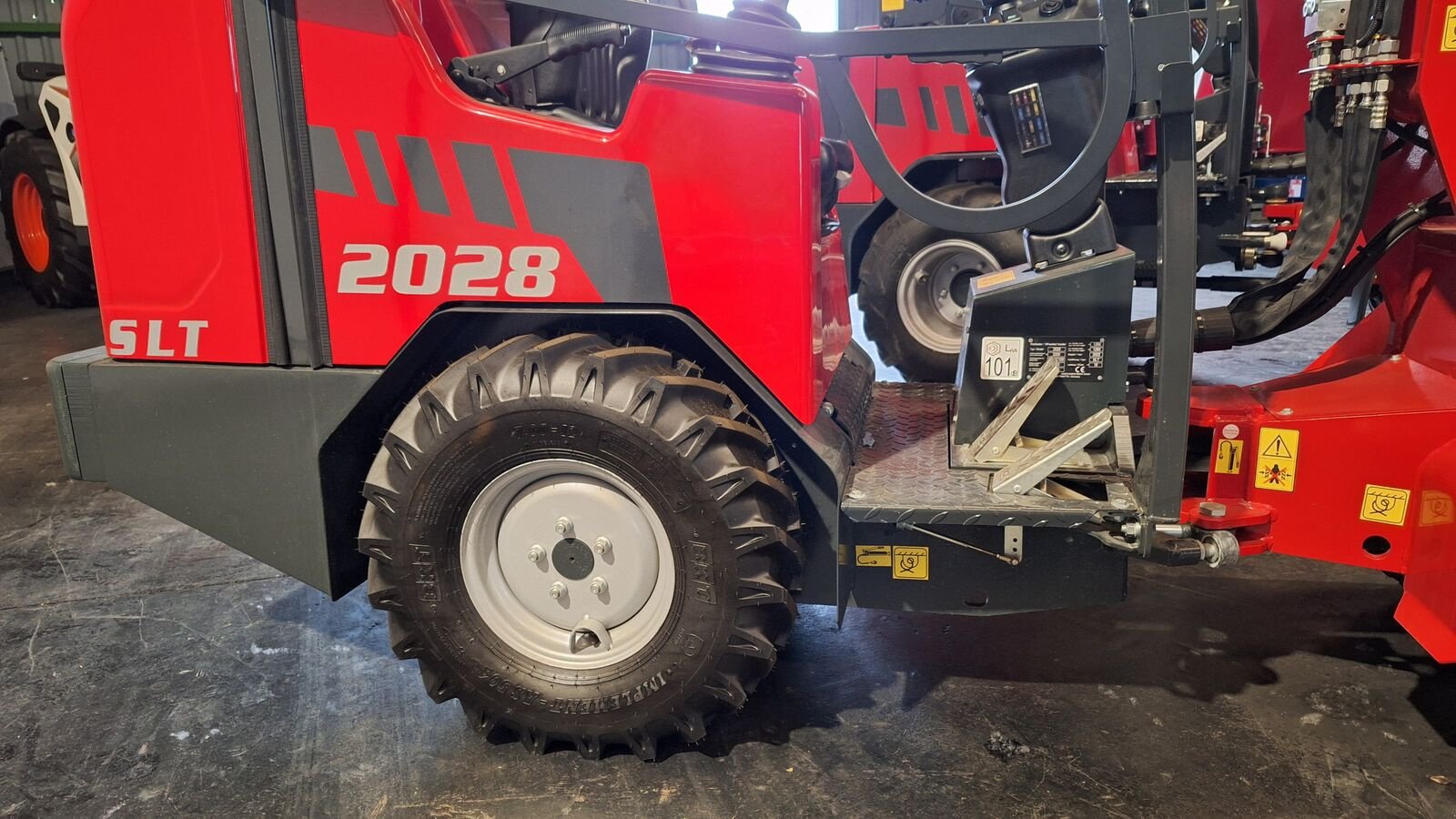 Hoflader typu Schäffer Lader 2028 SLT, Neumaschine w Bergheim (Zdjęcie 2)