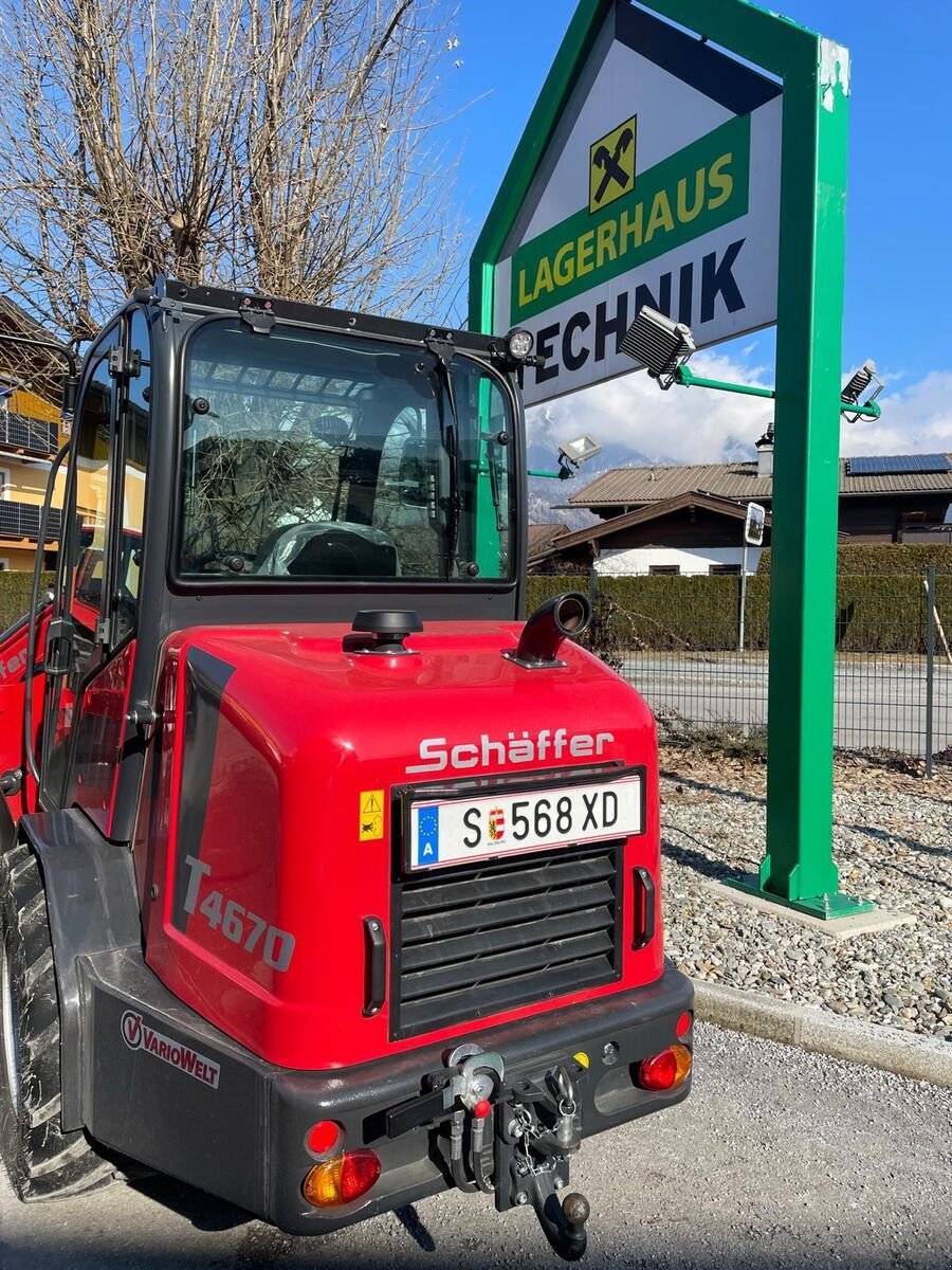 Hoflader tip Schäffer Lader 4670 T-2, Vorführmaschine in Bramberg (Poză 8)