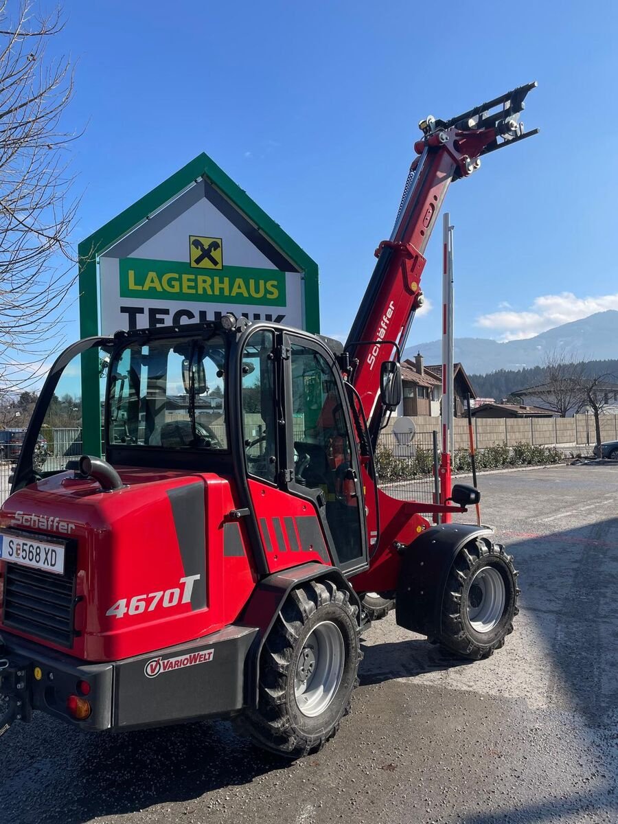 Hoflader tip Schäffer Lader 4670 T-2, Vorführmaschine in Bramberg (Poză 5)