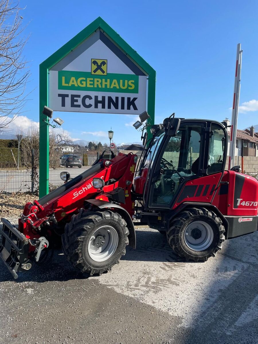 Hoflader tip Schäffer Lader 4670 T-2, Vorführmaschine in Bramberg (Poză 1)