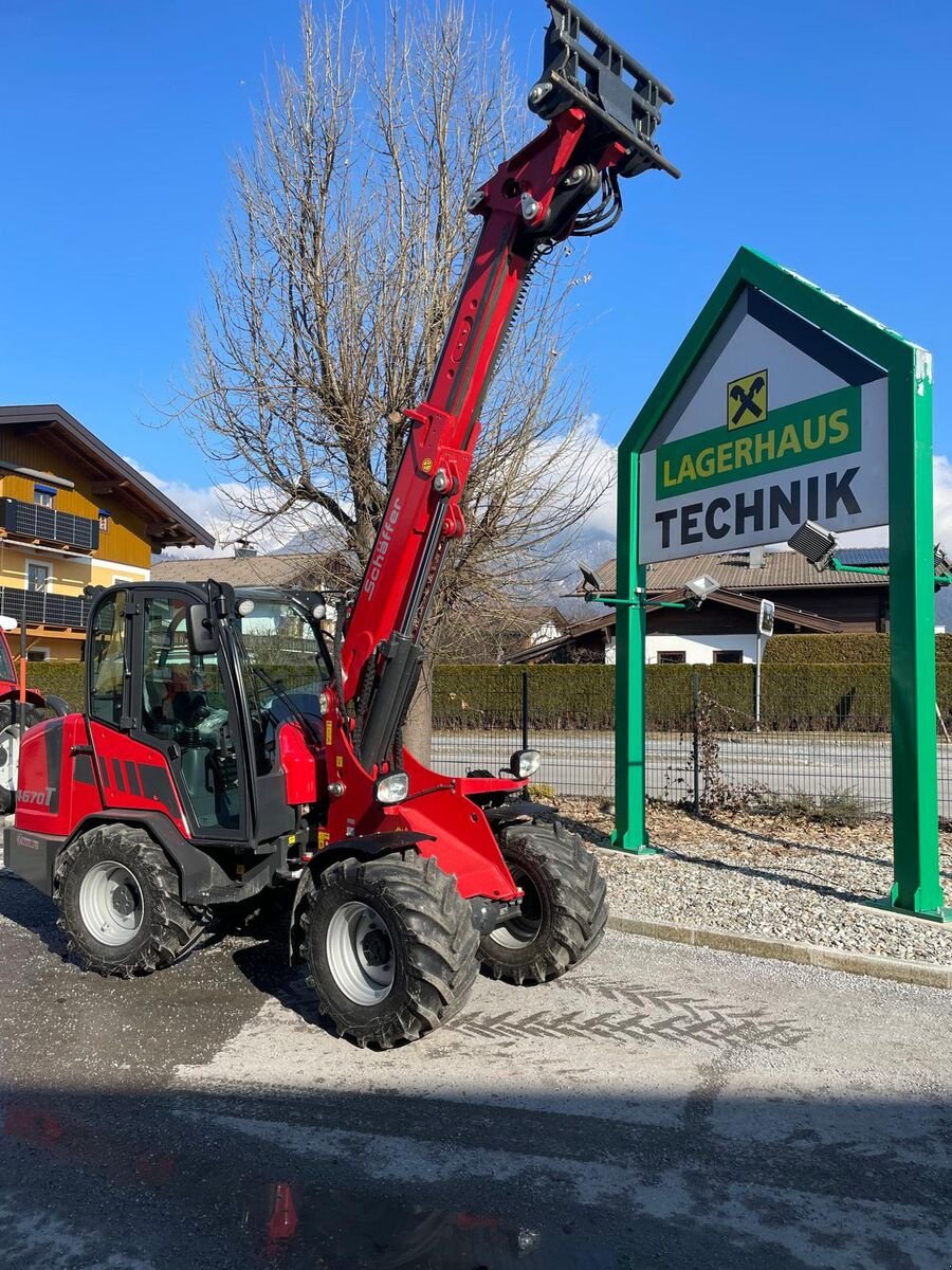 Hoflader tip Schäffer Lader 4670 T-2, Vorführmaschine in Bramberg (Poză 4)