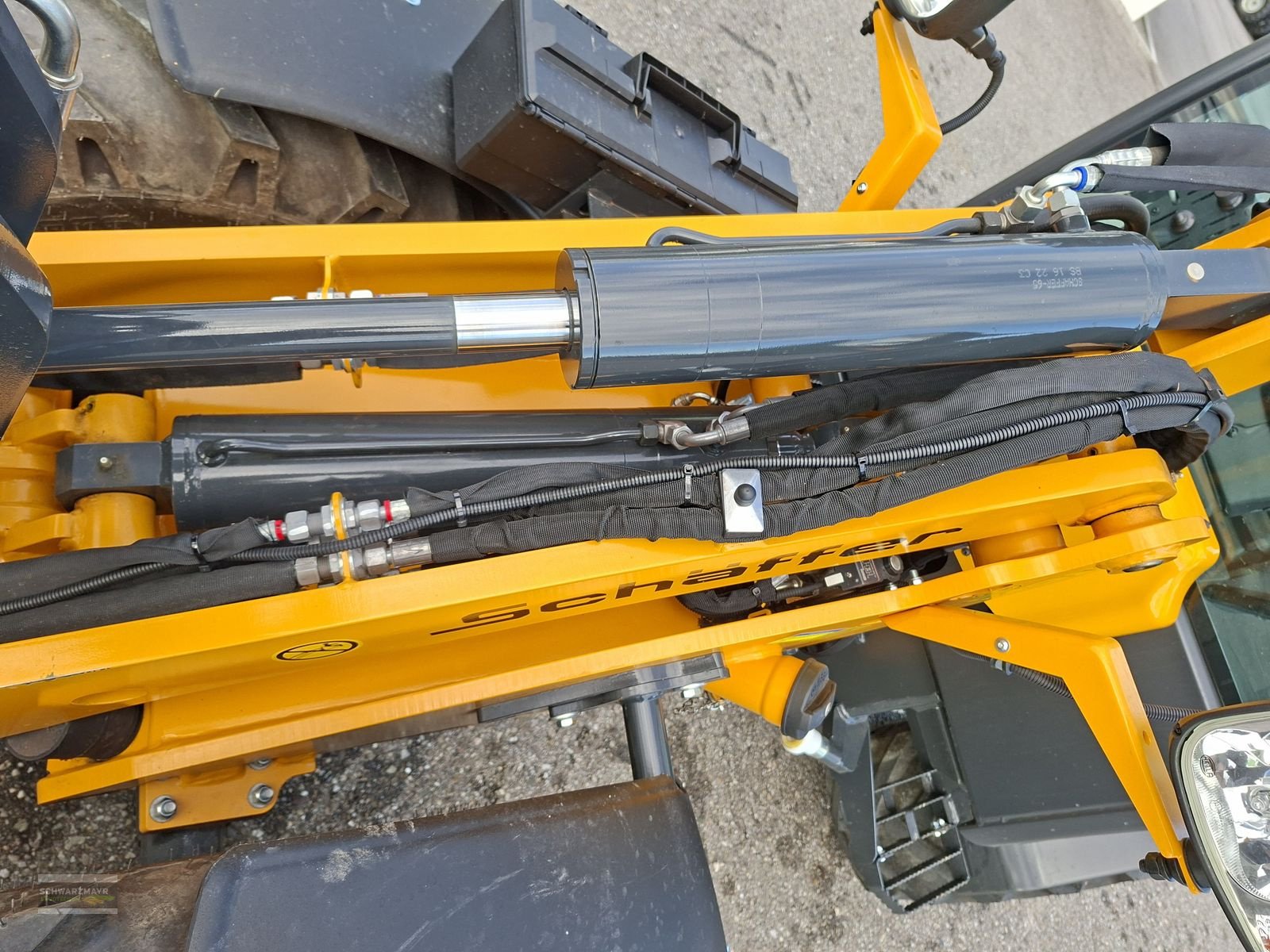 Hoflader tip Schäffer S 2445, Gebrauchtmaschine in Gampern (Poză 14)