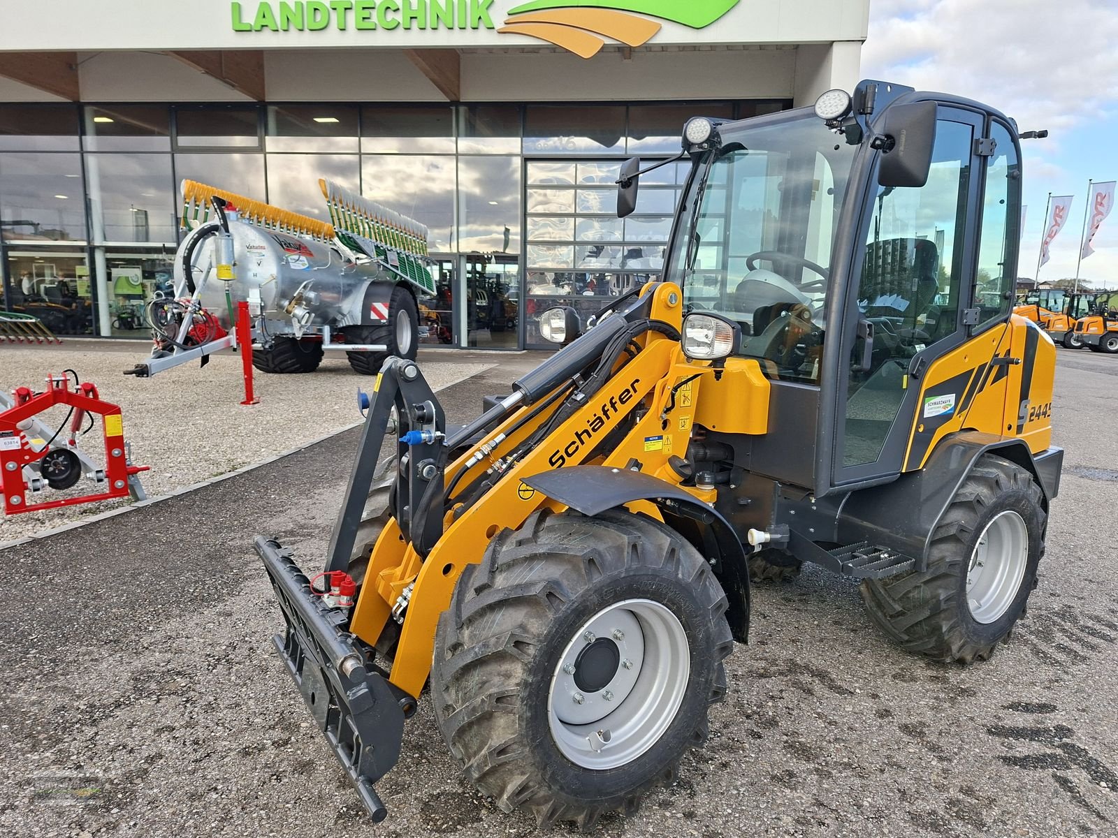 Hoflader tip Schäffer S 2445, Gebrauchtmaschine in Gampern (Poză 4)