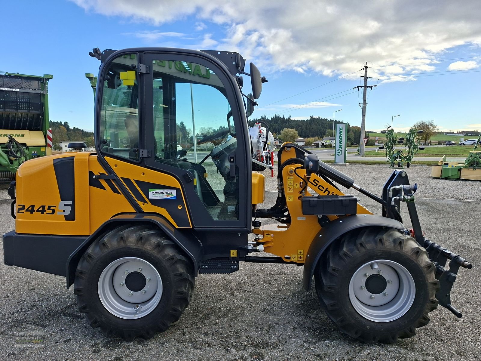 Hoflader tip Schäffer S 2445, Gebrauchtmaschine in Gampern (Poză 8)