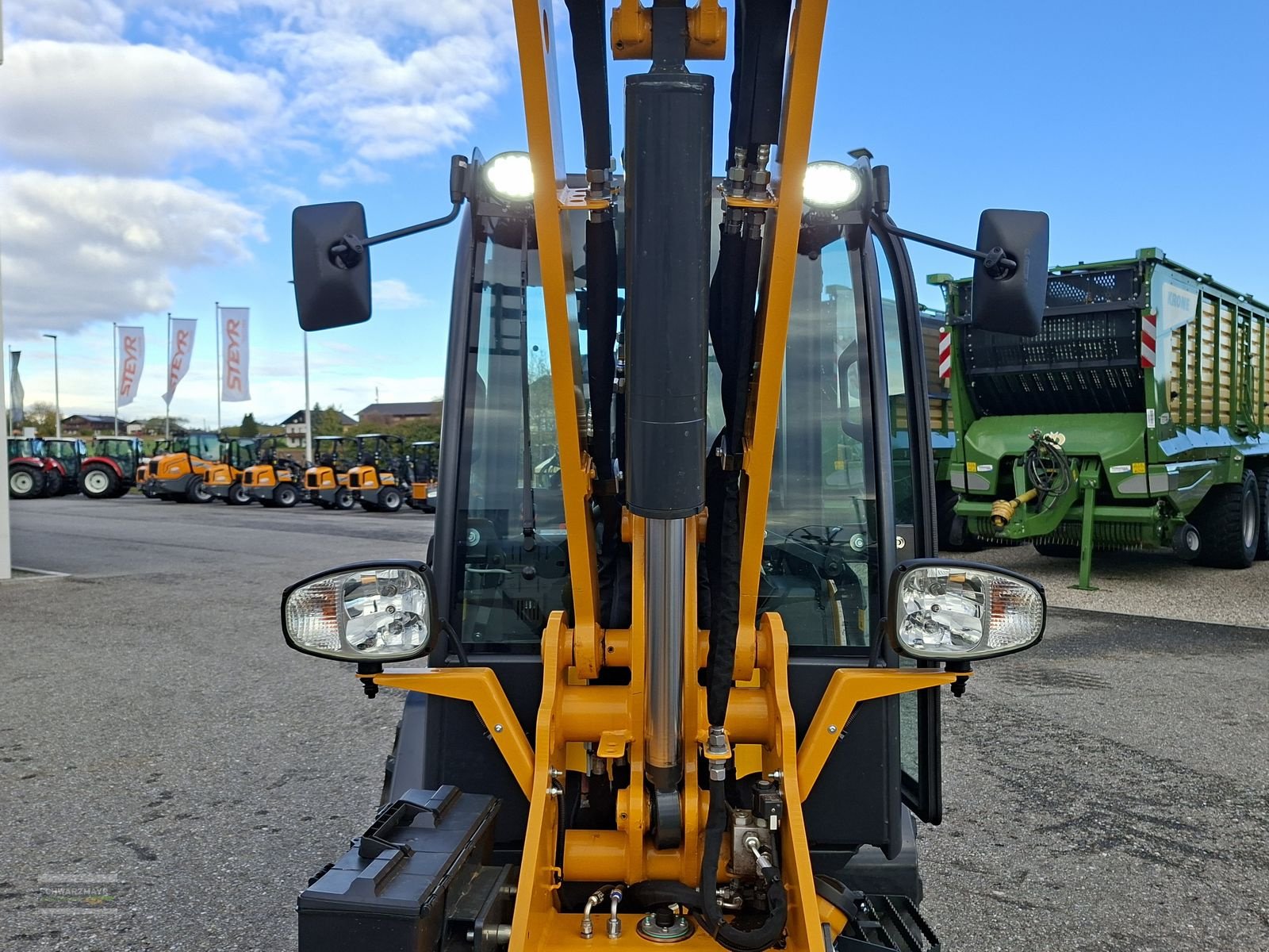 Hoflader tip Schäffer S 2445, Gebrauchtmaschine in Gampern (Poză 20)