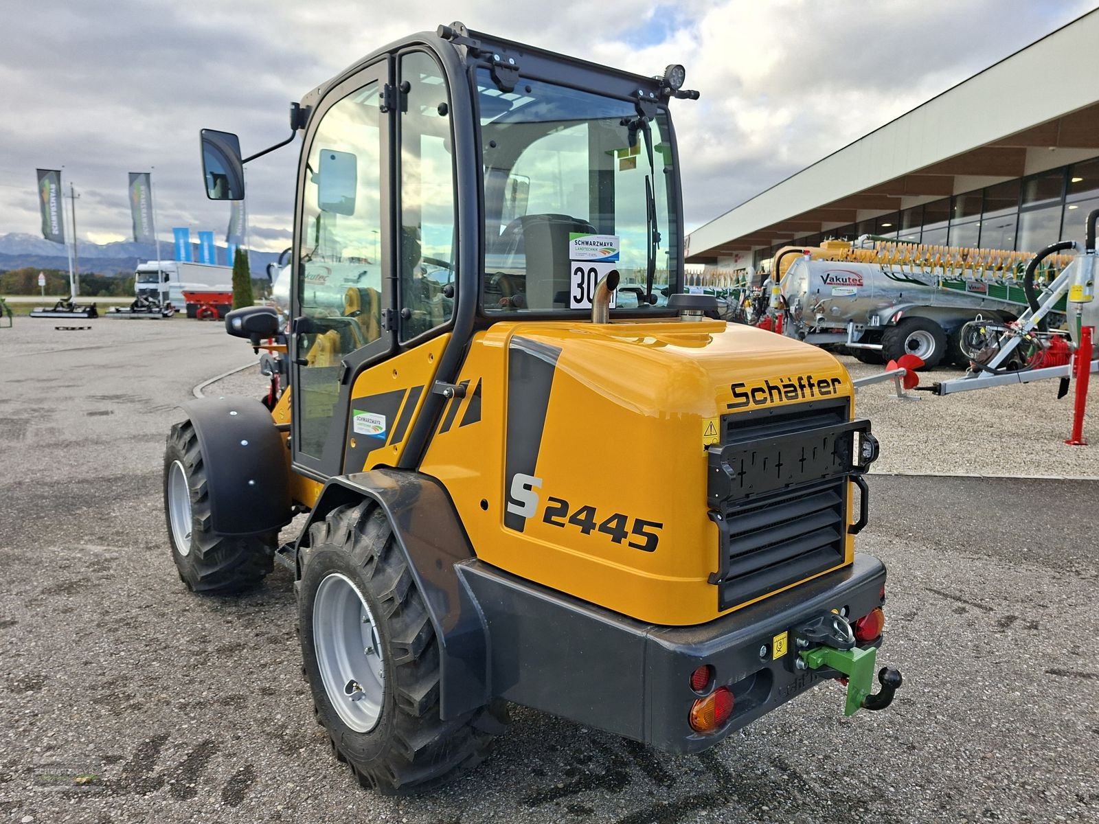 Hoflader tip Schäffer S 2445, Gebrauchtmaschine in Gampern (Poză 11)