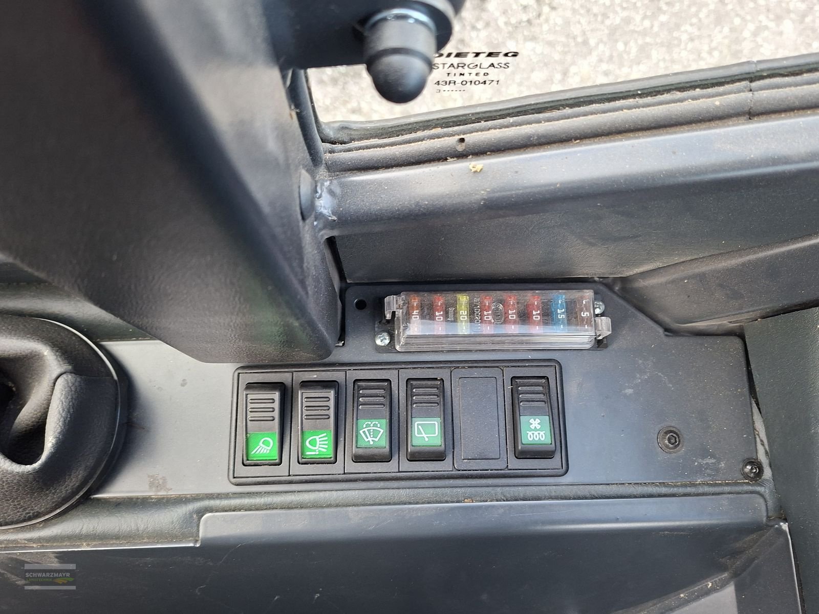 Hoflader tip Schäffer S 2445, Gebrauchtmaschine in Gampern (Poză 21)