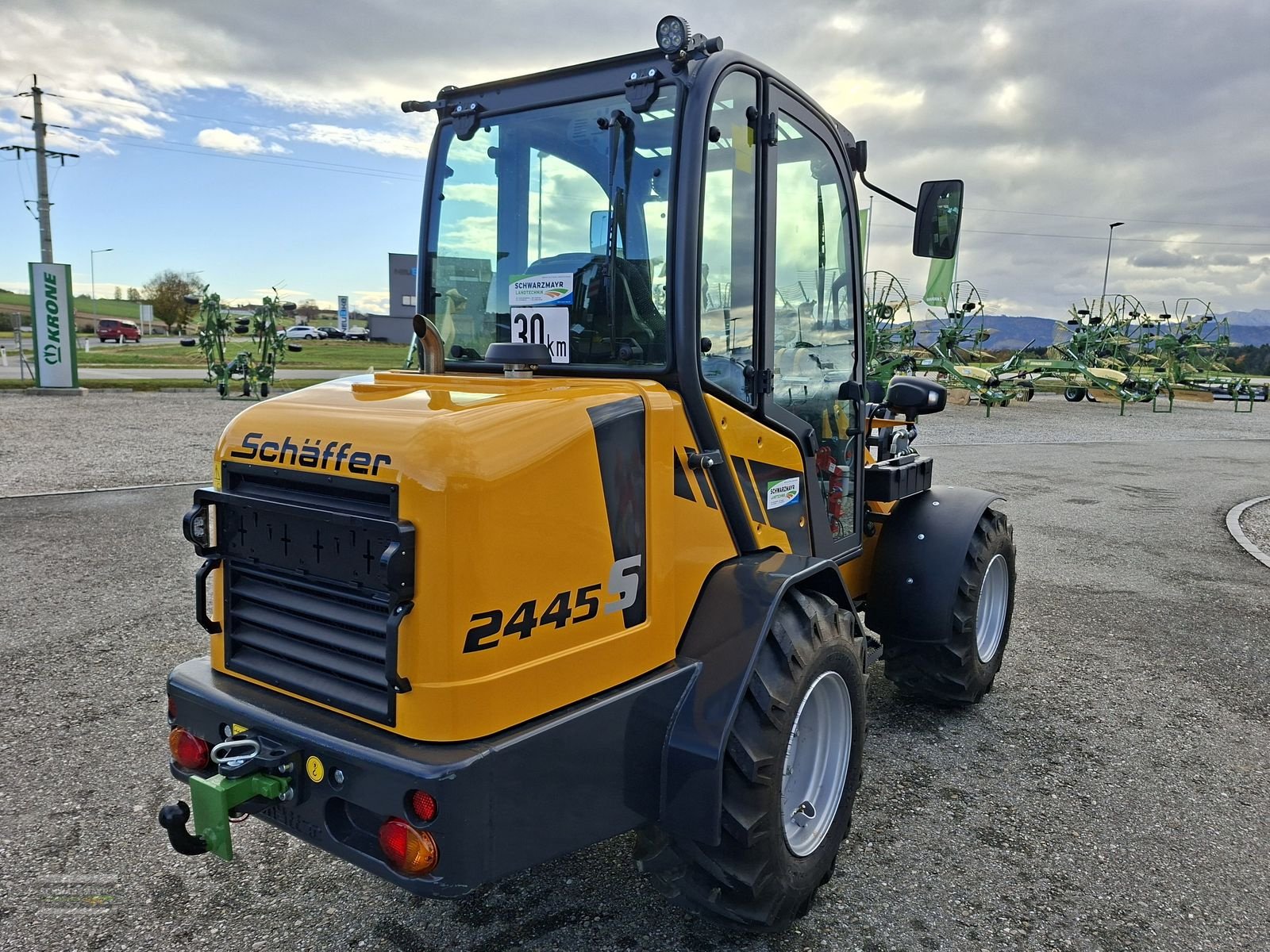 Hoflader tip Schäffer S 2445, Gebrauchtmaschine in Gampern (Poză 9)