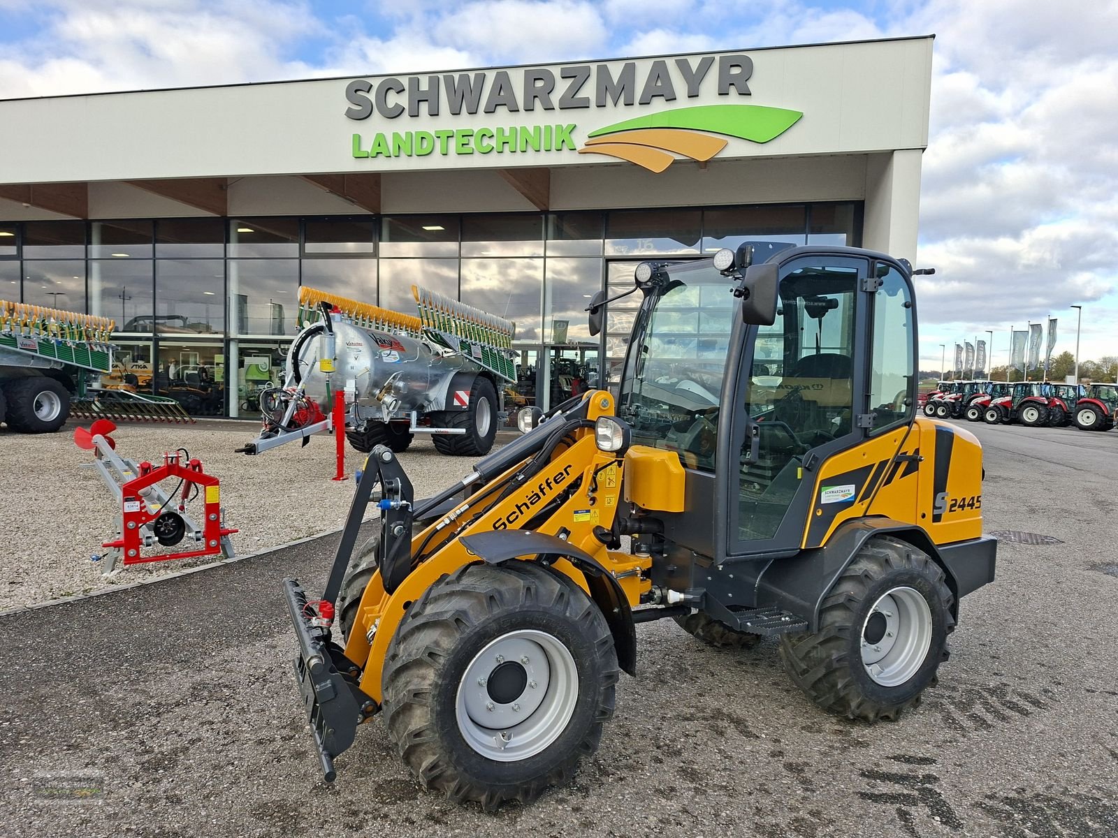 Hoflader tip Schäffer S 2445, Gebrauchtmaschine in Gampern (Poză 2)