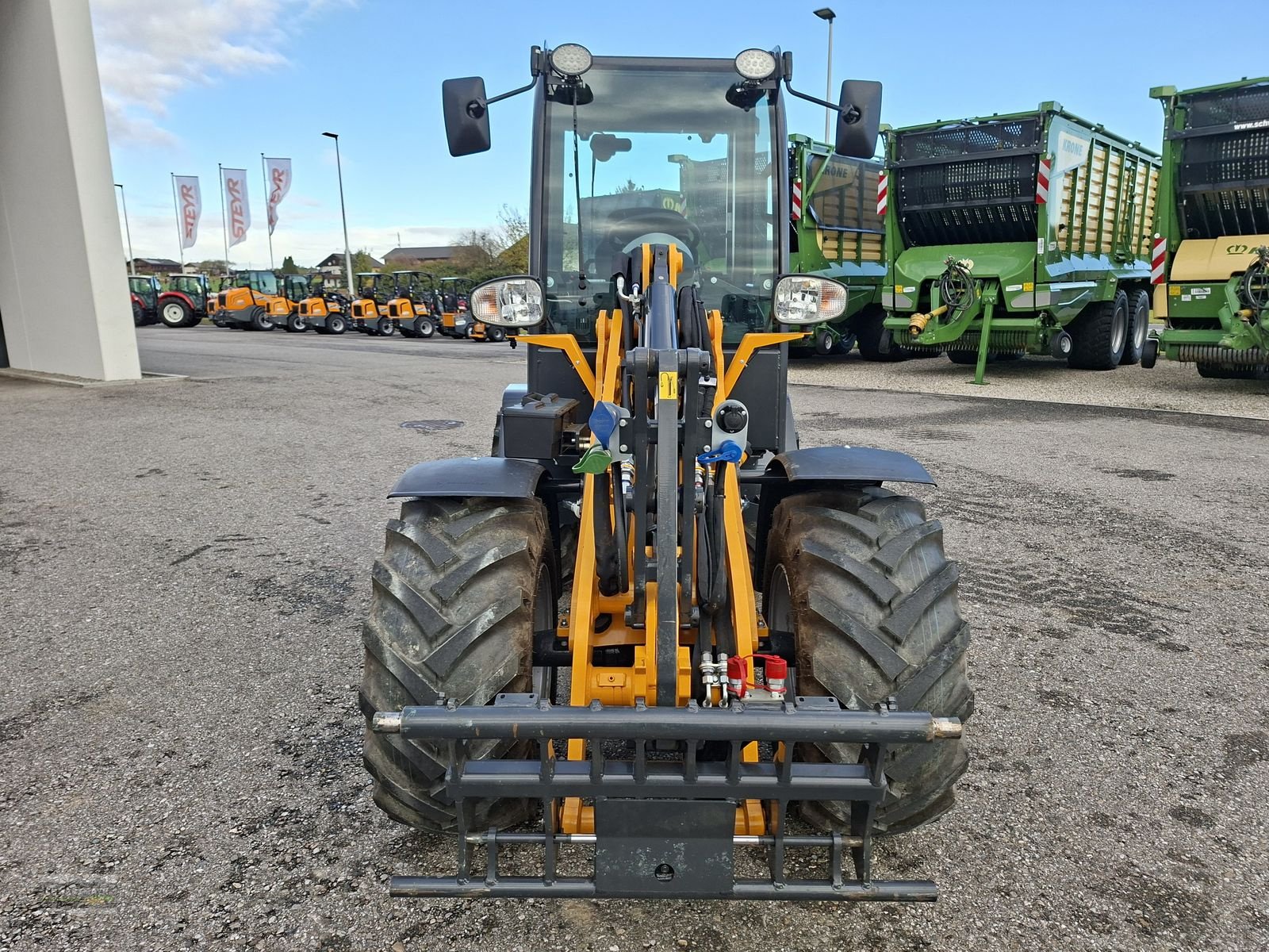 Hoflader tip Schäffer S 2445, Gebrauchtmaschine in Gampern (Poză 5)