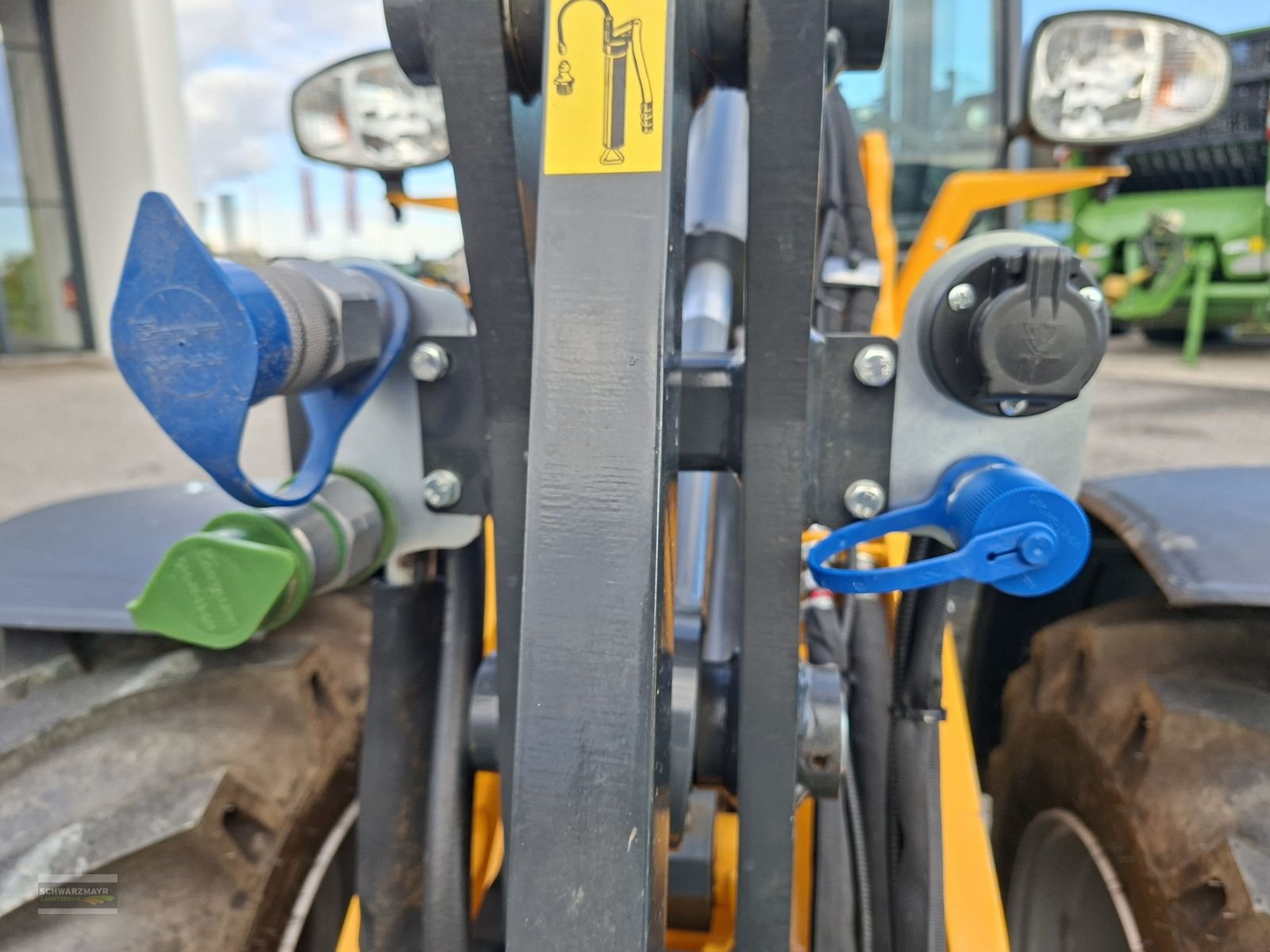 Hoflader tip Schäffer S 2445, Gebrauchtmaschine in Gampern (Poză 13)