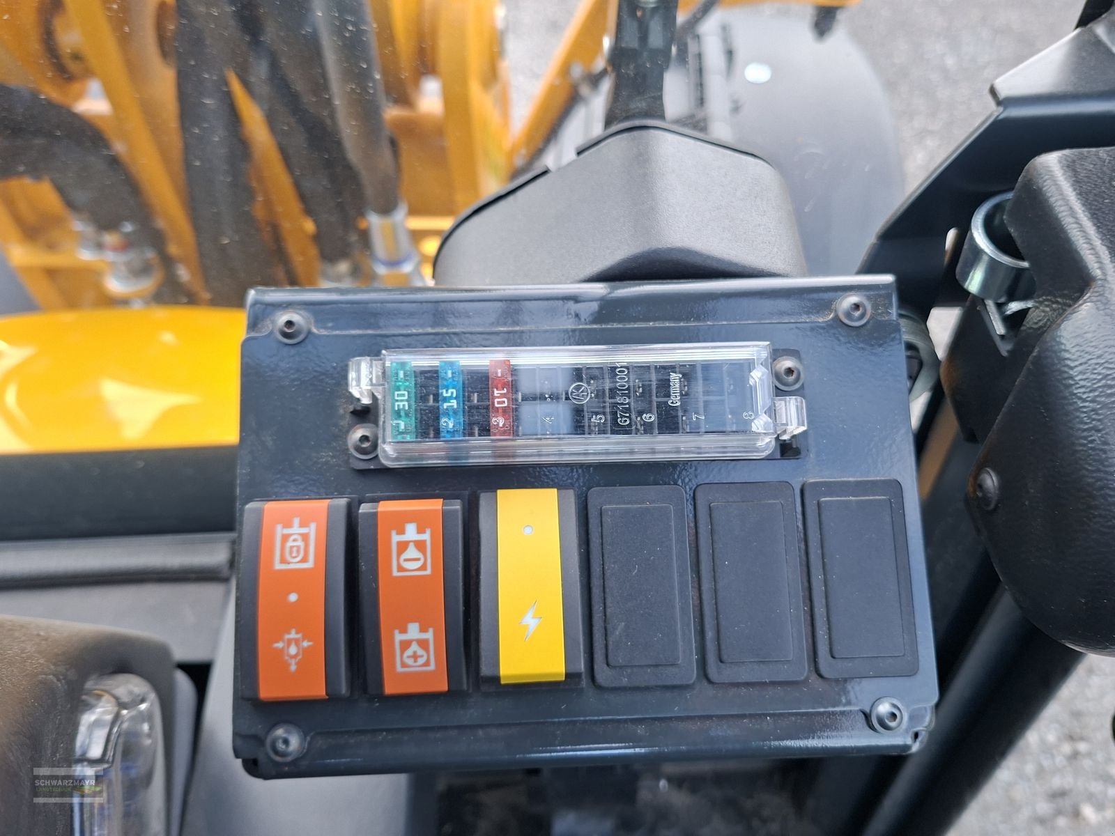 Hoflader tip Schäffer S 2445, Gebrauchtmaschine in Gampern (Poză 23)