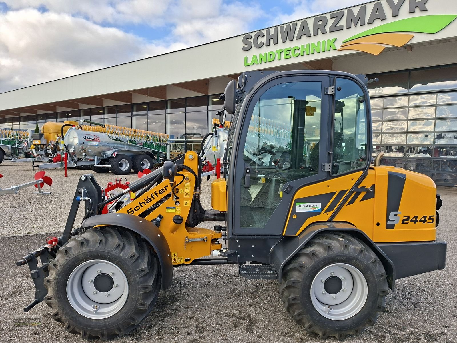 Hoflader tip Schäffer S 2445, Gebrauchtmaschine in Gampern (Poză 3)
