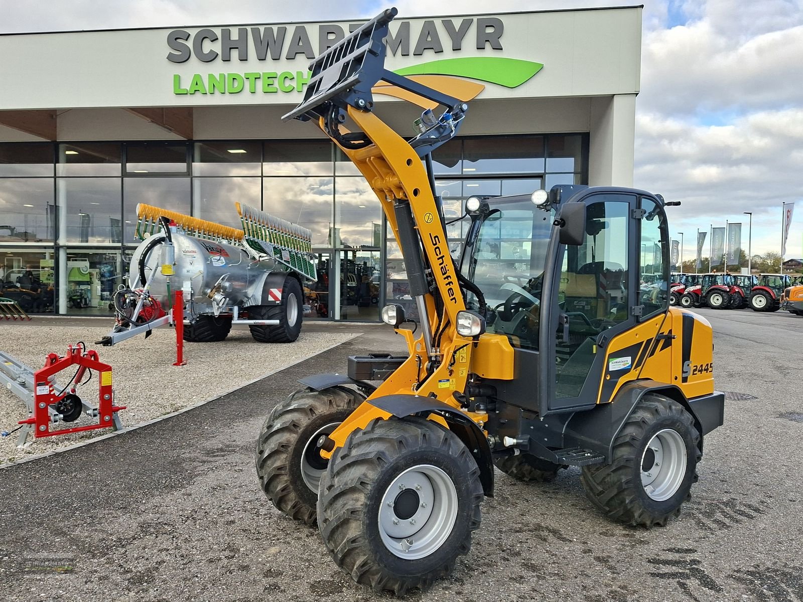 Hoflader tip Schäffer S 2445, Gebrauchtmaschine in Gampern (Poză 1)