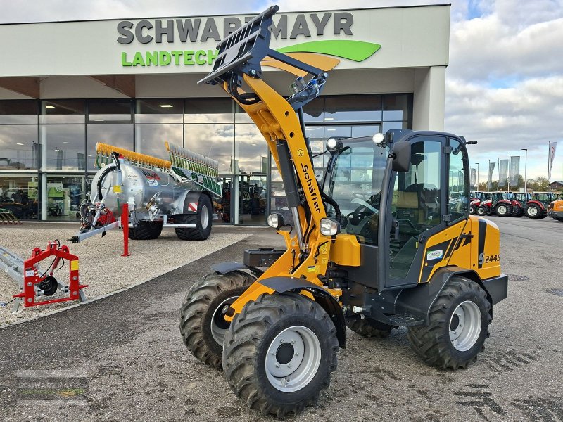 Hoflader des Typs Schäffer S 2445, Gebrauchtmaschine in Gampern (Bild 1)