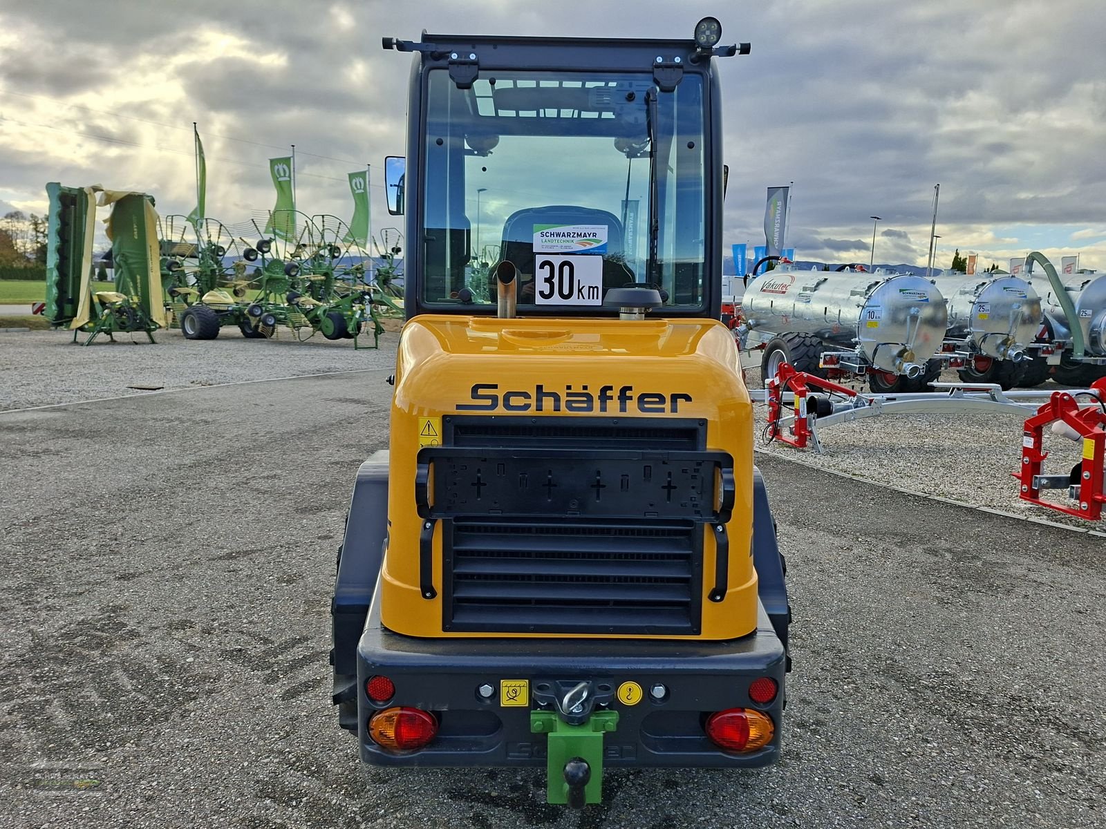 Hoflader tip Schäffer S 2445, Gebrauchtmaschine in Gampern (Poză 10)