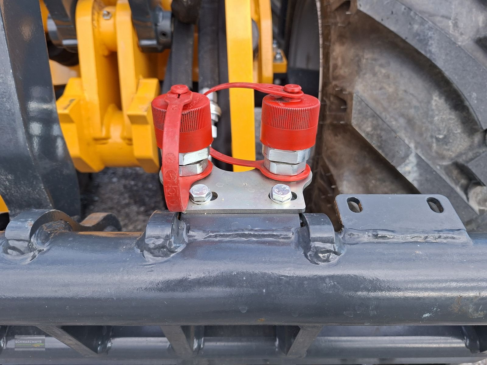 Hoflader tip Schäffer S 2445, Gebrauchtmaschine in Gampern (Poză 12)