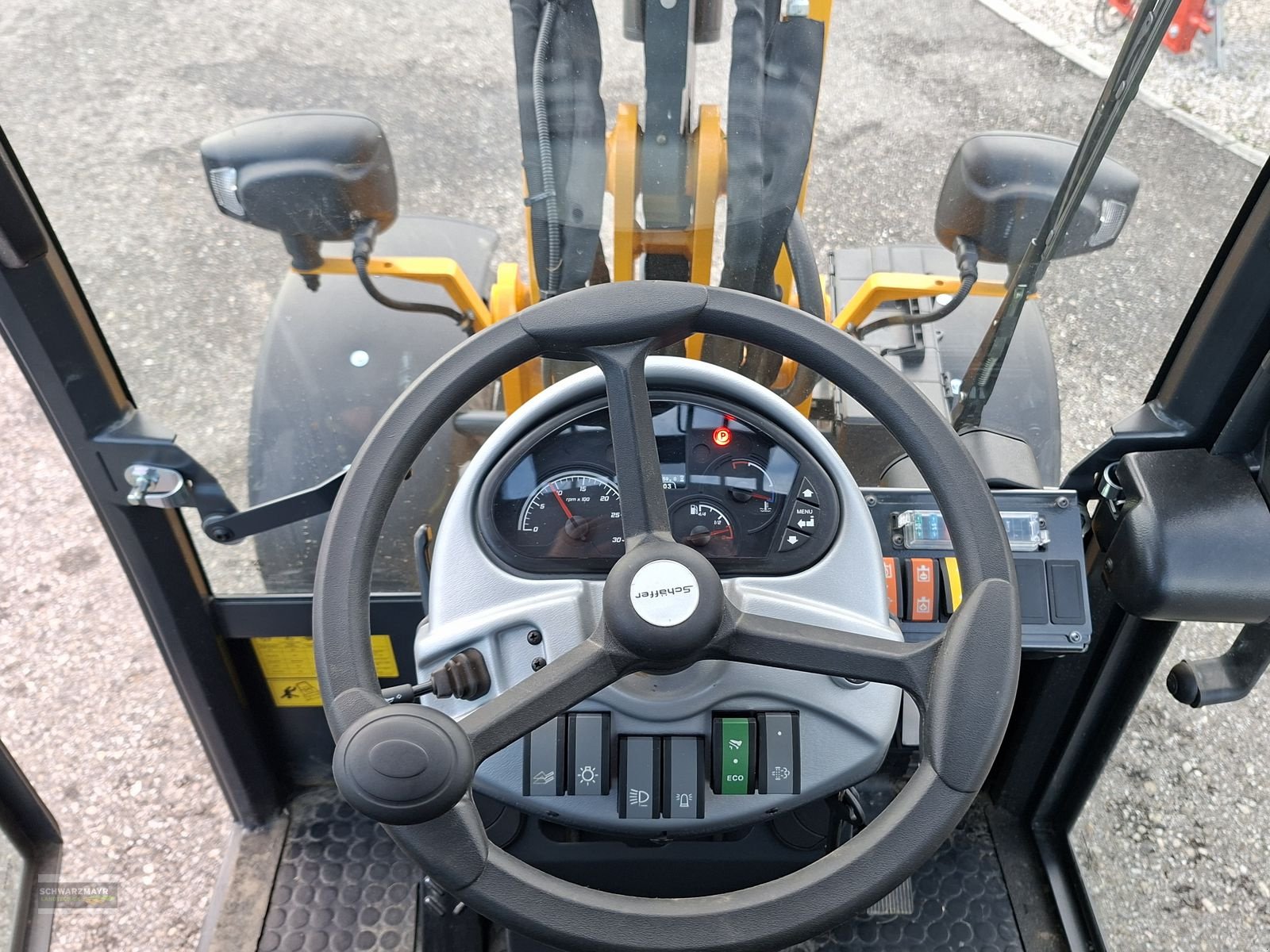 Hoflader tip Schäffer S 2445, Gebrauchtmaschine in Gampern (Poză 24)