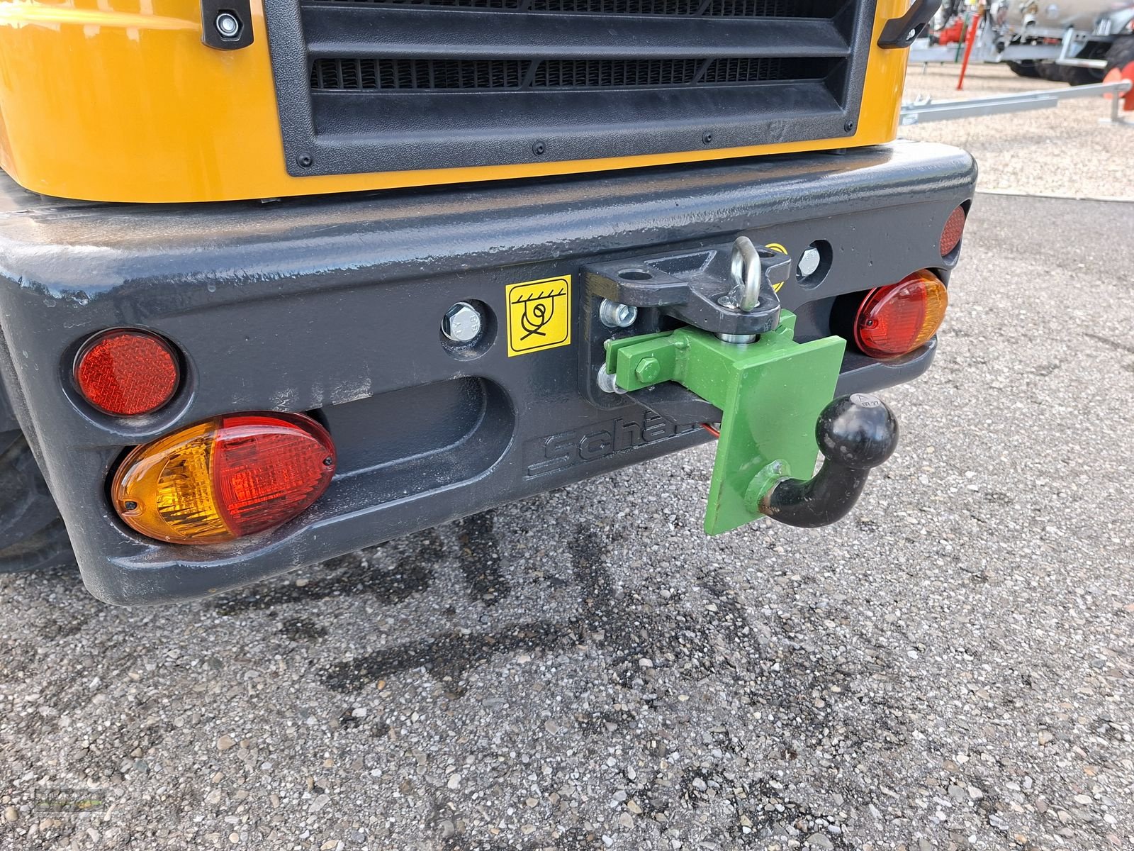 Hoflader tip Schäffer S 2445, Gebrauchtmaschine in Gampern (Poză 17)