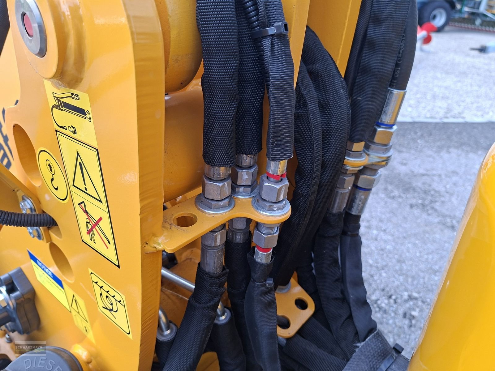 Hoflader tip Schäffer S 2445, Gebrauchtmaschine in Gampern (Poză 16)