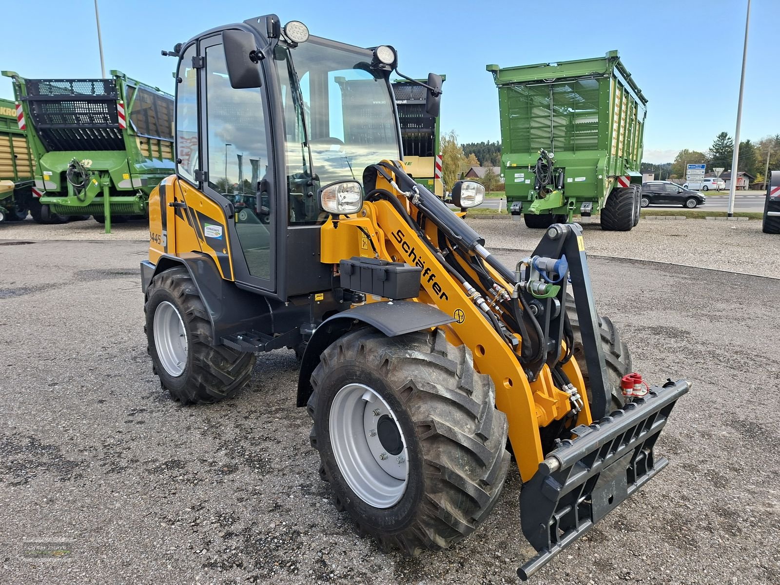 Hoflader tip Schäffer S 2445, Gebrauchtmaschine in Gampern (Poză 7)