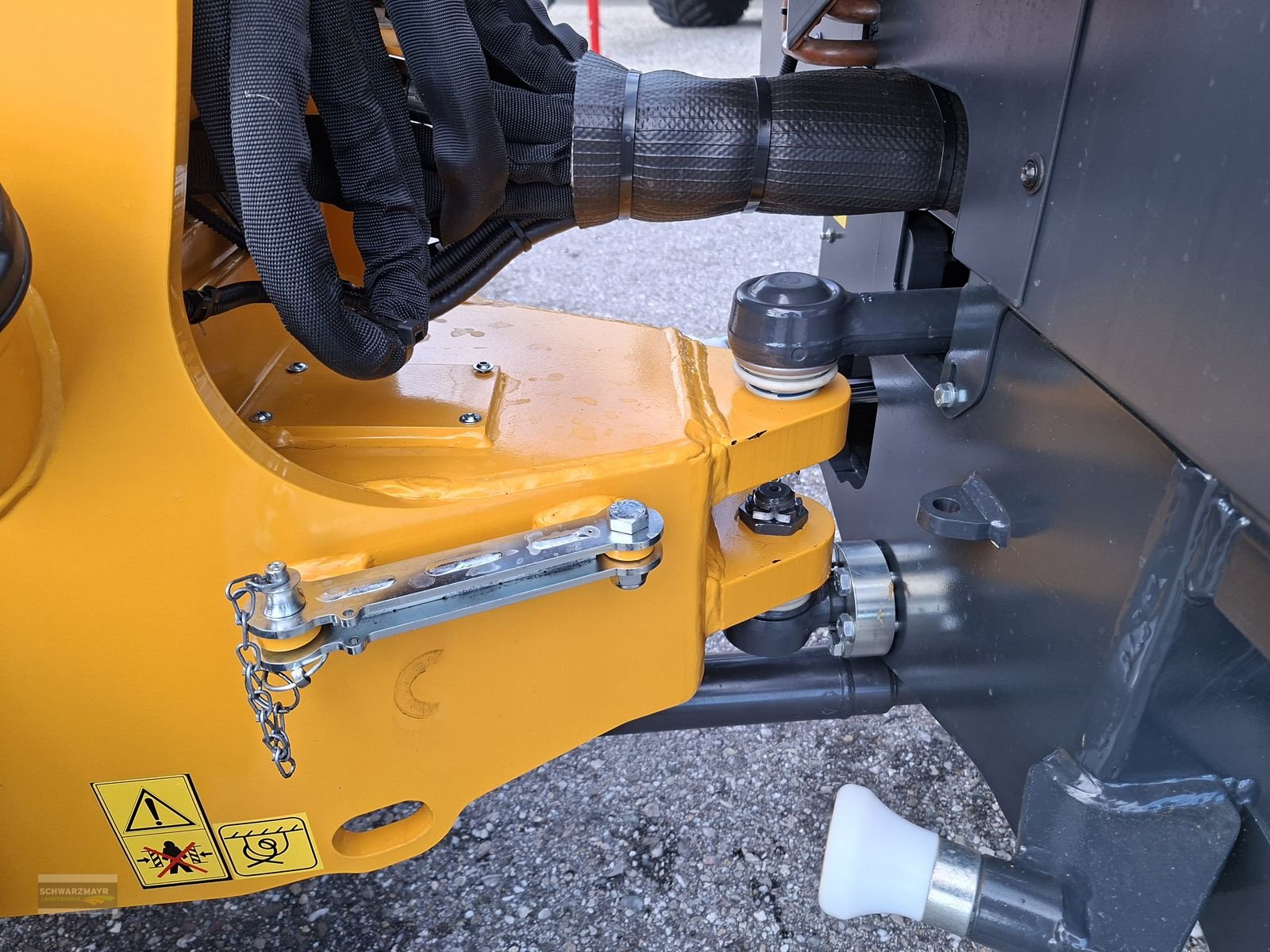 Hoflader tip Schäffer S 2445, Gebrauchtmaschine in Gampern (Poză 15)