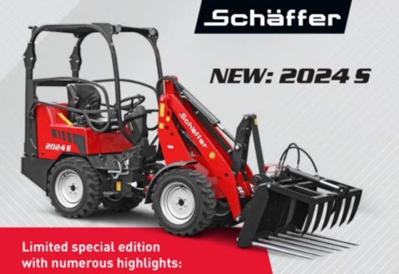 Hoflader za tip Schäffer Schäffer 2024S, Gebrauchtmaschine u Wallern (Slika 1)