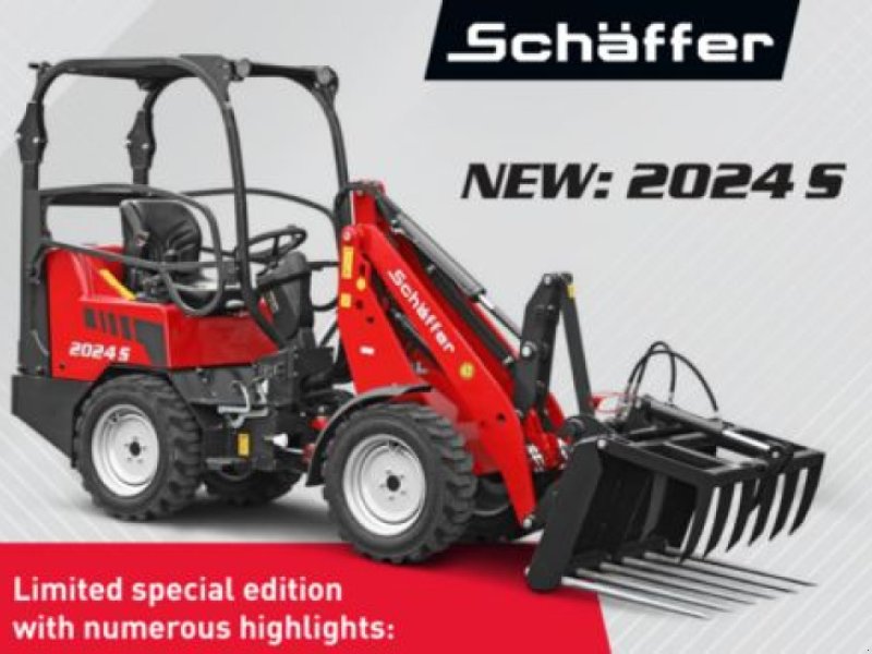 Hoflader Türe ait Schäffer Schäffer 2024S, Gebrauchtmaschine içinde Wallern (resim 1)