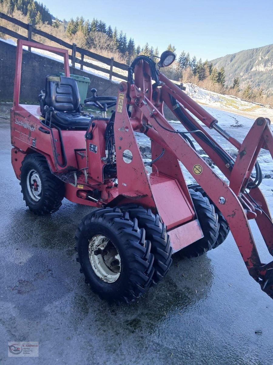 Hoflader of the type Schäffer Schäffer 221 S, Gebrauchtmaschine in Dimbach (Picture 3)