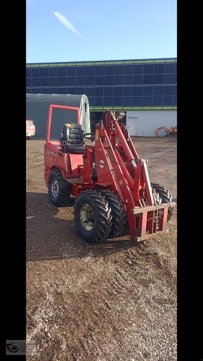 Hoflader of the type Schäffer Schäffer 221 S, Gebrauchtmaschine in Dimbach (Picture 8)
