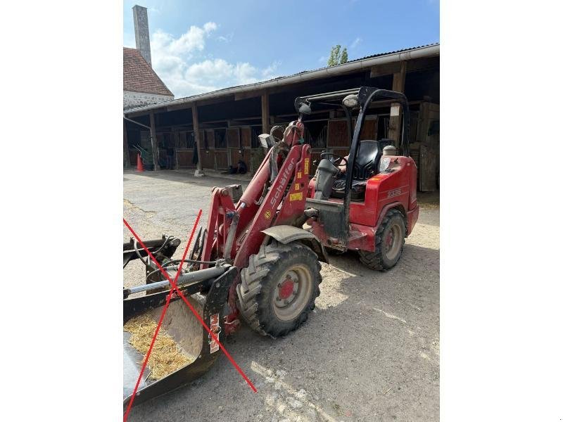 Hoflader типа Schäffer Schäffer 2336, Gebrauchtmaschine в BRAY en Val (Фотография 9)