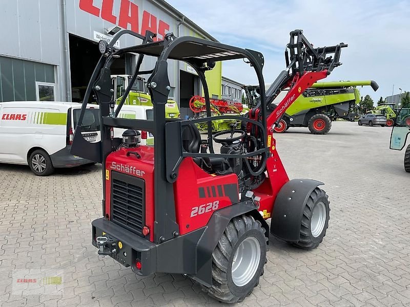 Hoflader del tipo Schäffer Schäffer 2628, Gebrauchtmaschine In Schwülper (Immagine 3)