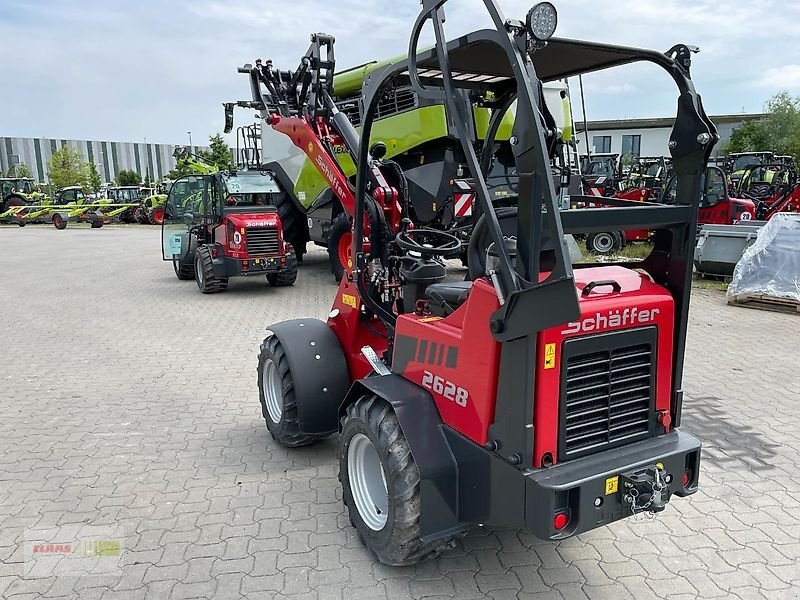Hoflader del tipo Schäffer Schäffer 2628, Gebrauchtmaschine In Schwülper (Immagine 4)