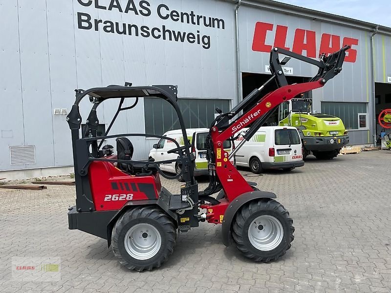 Hoflader del tipo Schäffer Schäffer 2628, Gebrauchtmaschine In Schwülper (Immagine 1)