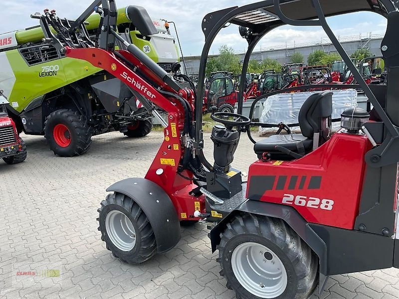 Hoflader типа Schäffer Schäffer 2628, Gebrauchtmaschine в Schwülper (Фотография 5)