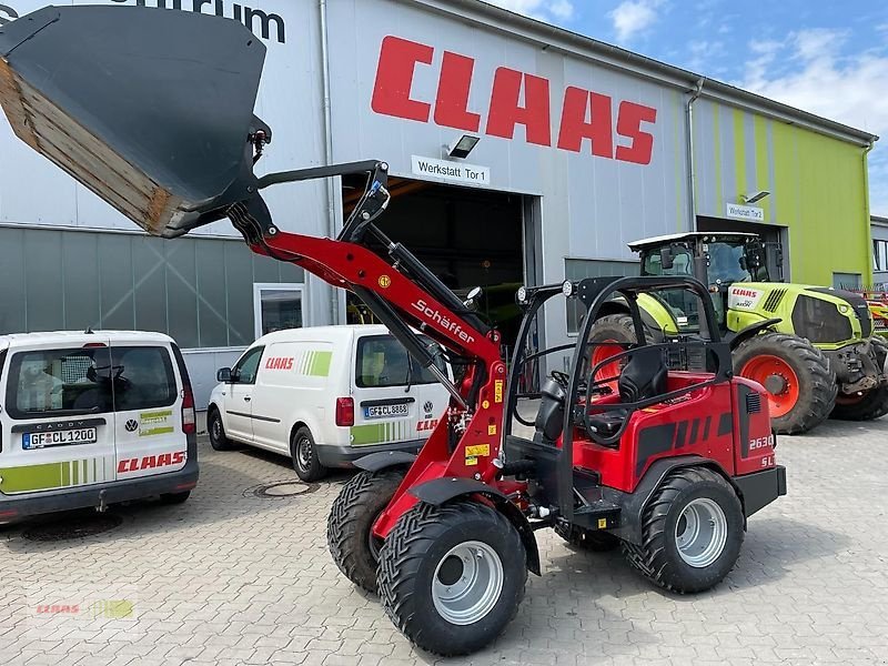 Hoflader tip Schäffer Schäffer 2630 SLT, Gebrauchtmaschine in Schwülper (Poză 3)