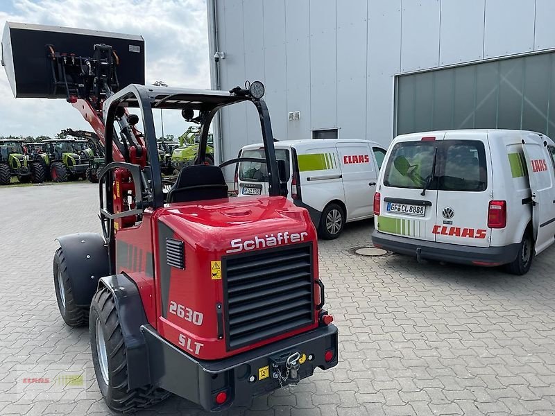 Hoflader tip Schäffer Schäffer 2630 SLT, Gebrauchtmaschine in Schwülper (Poză 6)