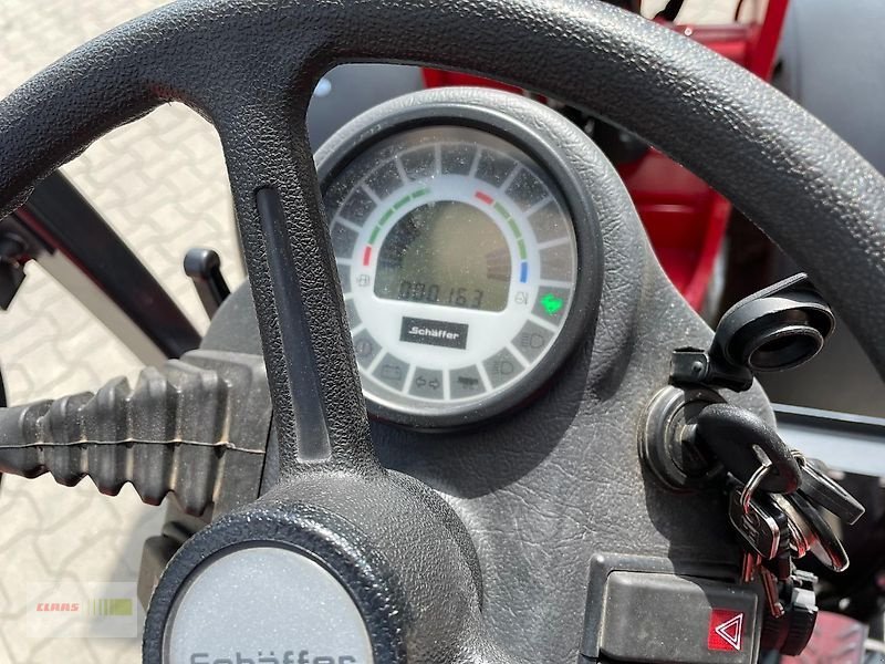 Hoflader tip Schäffer Schäffer 2630 SLT, Gebrauchtmaschine in Schwülper (Poză 8)