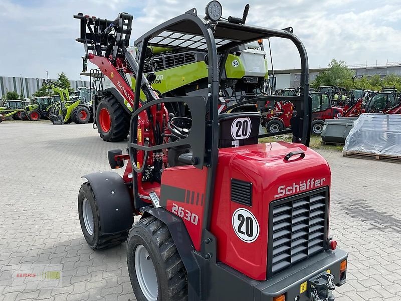 Hoflader типа Schäffer Schäffer 2630, Gebrauchtmaschine в Schwülper (Фотография 3)