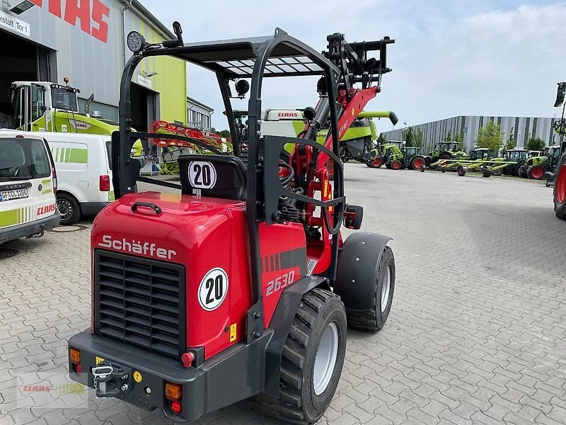 Hoflader des Typs Schäffer Schäffer 2630, Gebrauchtmaschine in Schwülper (Bild 2)