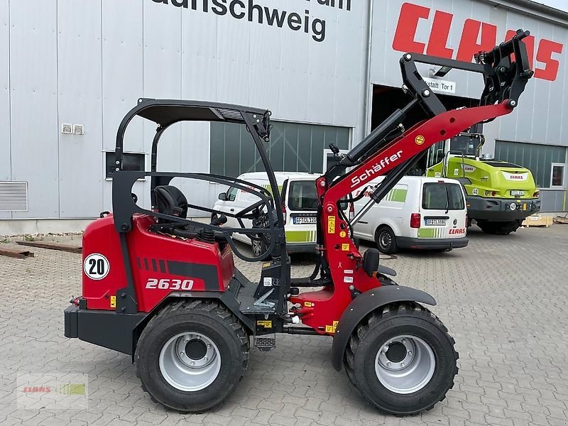 Hoflader des Typs Schäffer Schäffer 2630, Gebrauchtmaschine in Schwülper (Bild 1)