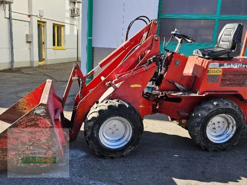 Hoflader des Typs Schäffer Schäffer 325, Gebrauchtmaschine in St. Michael
