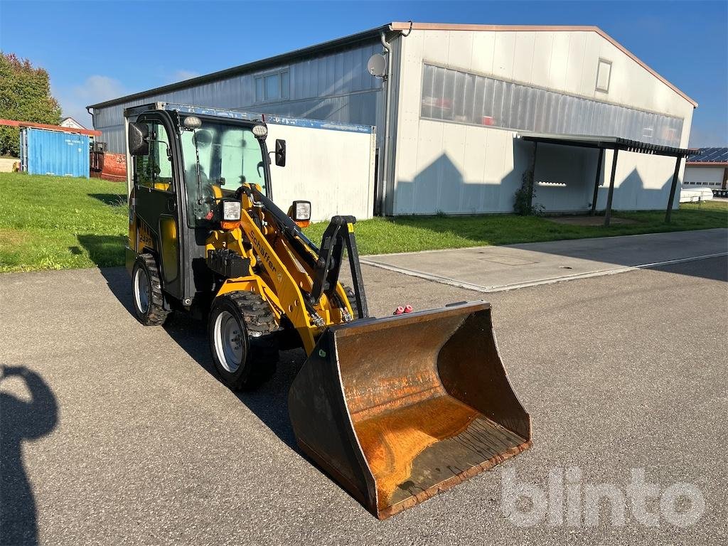 Hoflader del tipo Schäffer SLT 2428, Gebrauchtmaschine en Düsseldorf (Imagen 2)