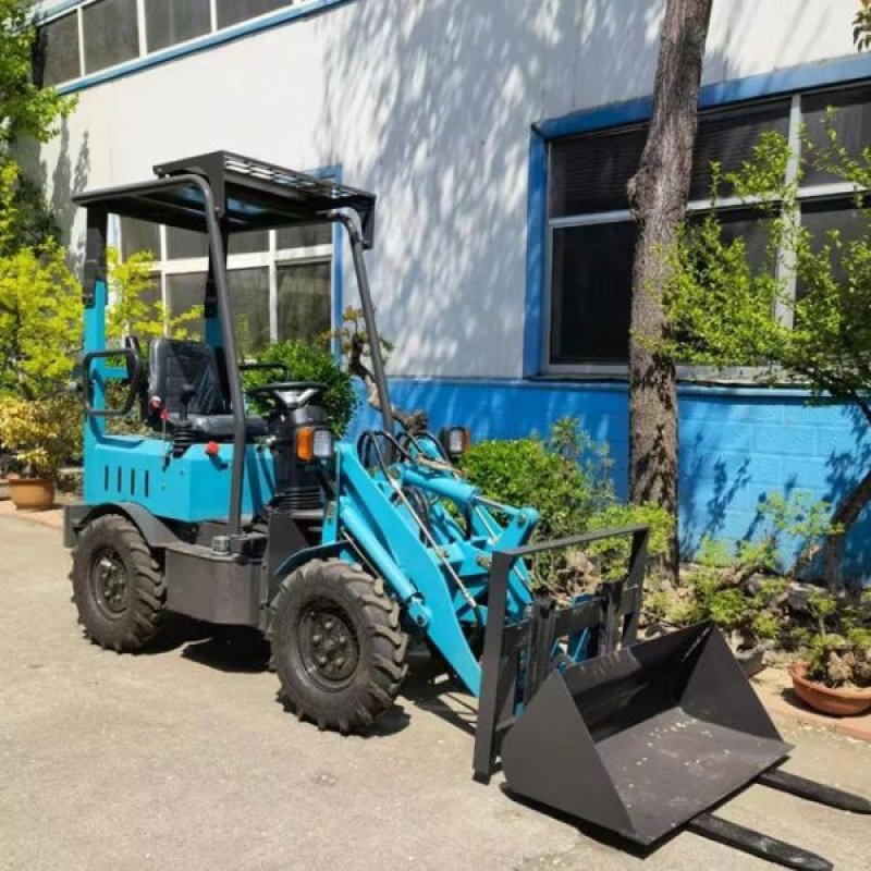 Hoflader typu schieder 400E Elektro-Hoflader – 60V Akku, 400 kg Hubkraft, Neumaschine v mixnitz (Obrázek 1)